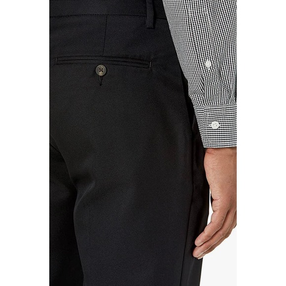 "Amazon Essentials Men's Slim-Fit Flat-Front Pants - 36W-32L - Mens 155" - Picture 3 of 6